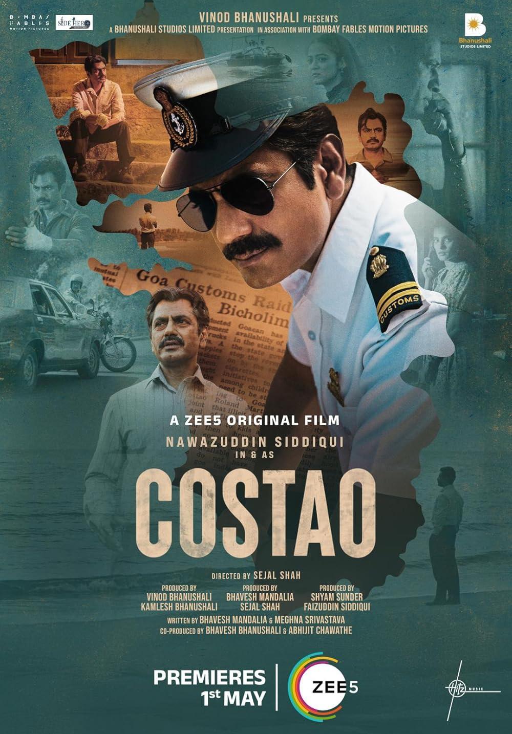 Costao (2025) Poster